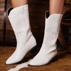 White western style boots